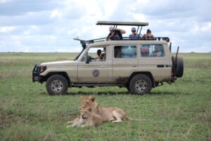Read more about the article The Big 5 in Uganda