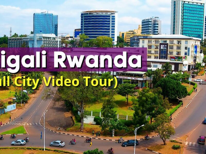 Kigali City Rwanda