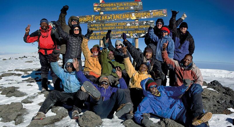 Mt Kilimanjaro National Park