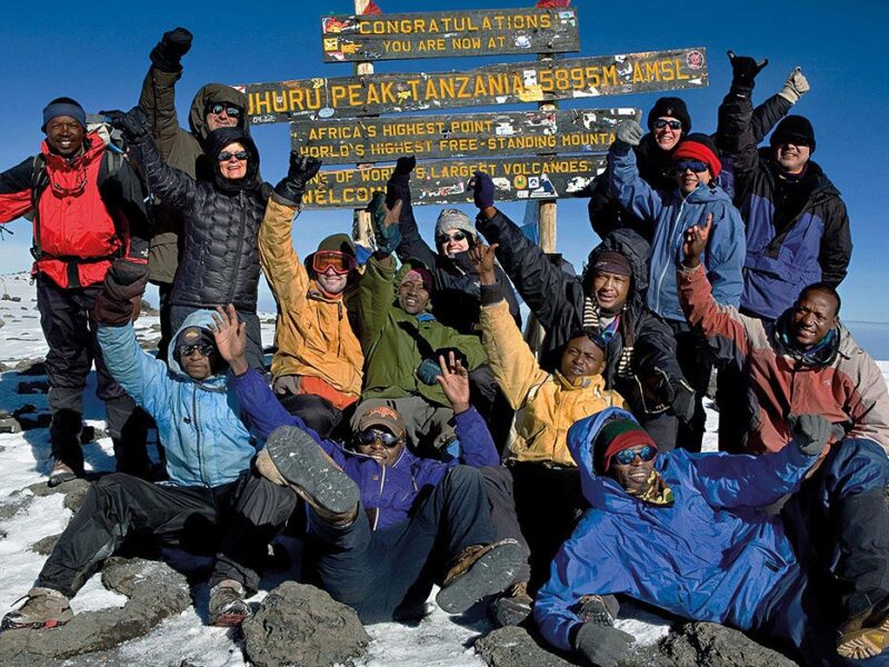 Mt Kilimanjaro National Park