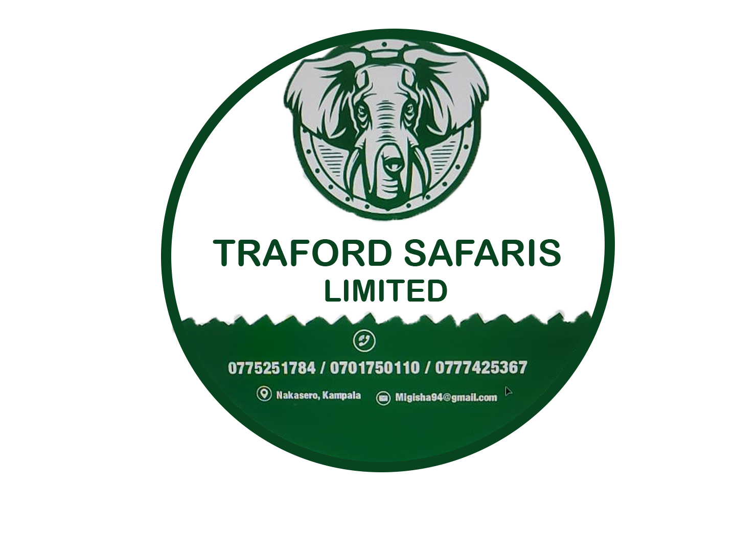 Traford Safaris Logo