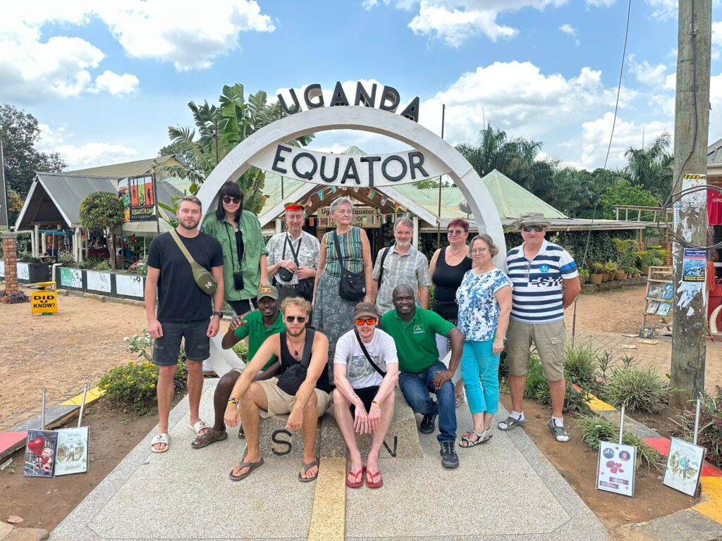 A stop over at the Equator