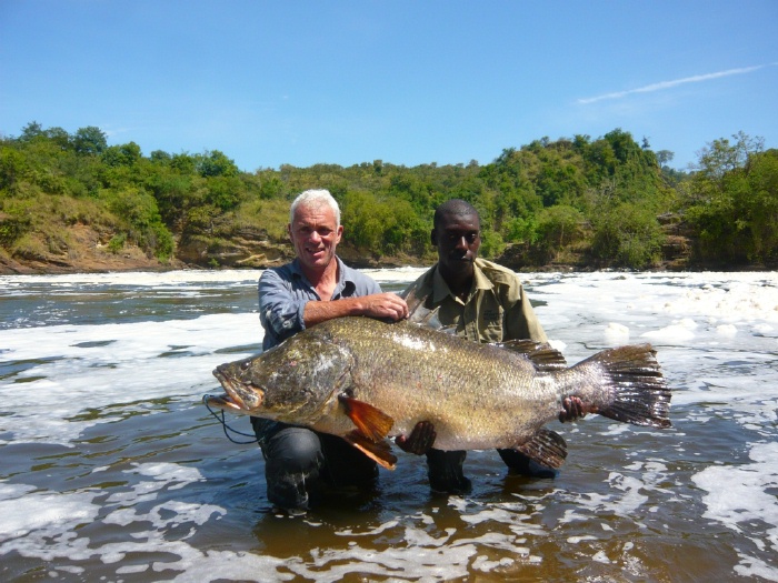 You are currently viewing Sport Fishing at Murchison Falls