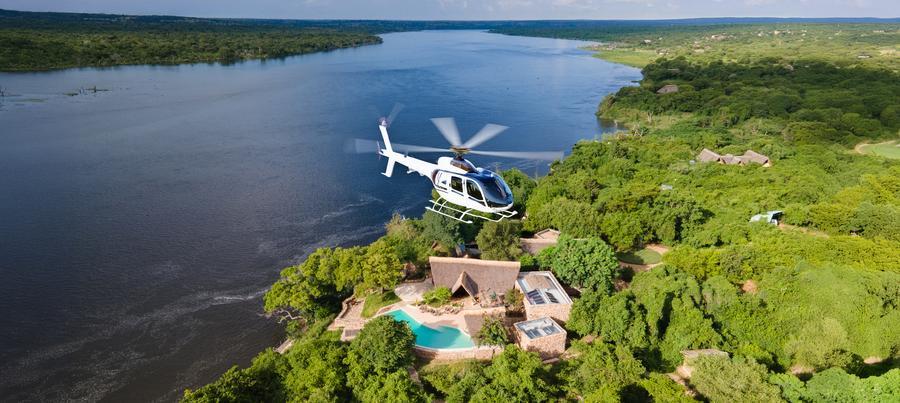You are currently viewing New Murchsion Falls  Helicopter Safaris 2025