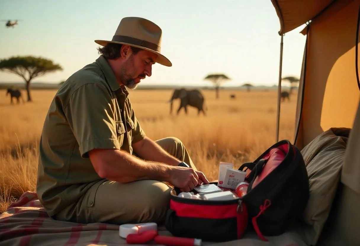 You are currently viewing Dealing with Health Emergencies on Safari in East Africa
