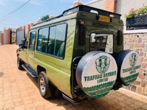 Traford Safaris Car Rentals