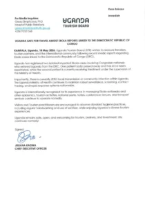 Read more about the article Ebola Update 2026: What Travelers Need to Know About Uganda’s Current Situation